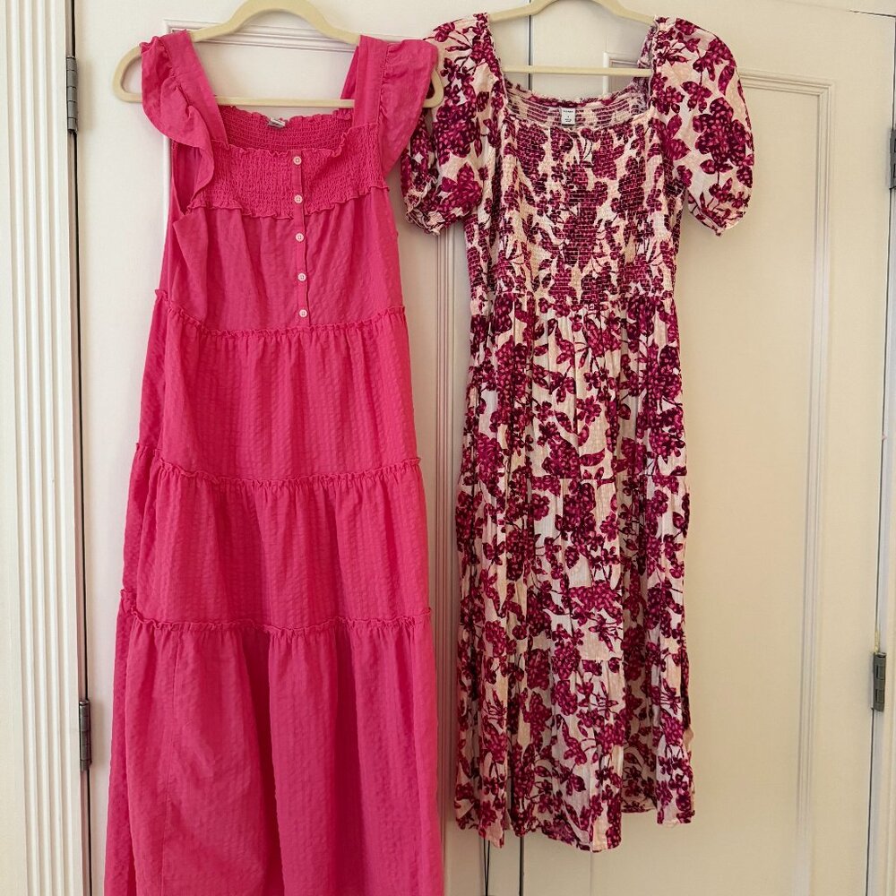 Old Navy Pink Dress Duo